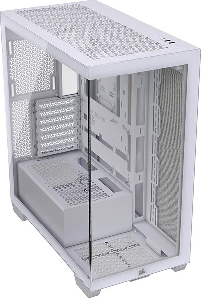 PC Case Corsair 3500X White ...