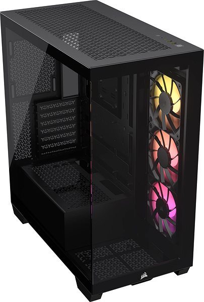 PC Case Corsair 3500X ARGB Black ...