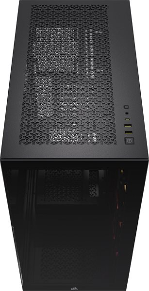 PC Case Corsair iCUE LINK 3500X RGB Black ...