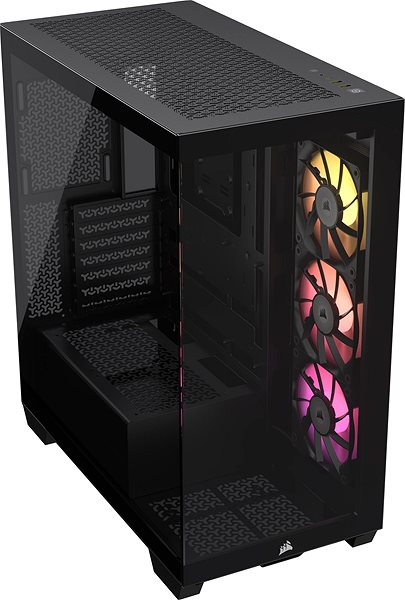 PC Case Corsair iCUE LINK 3500X RGB Black ...