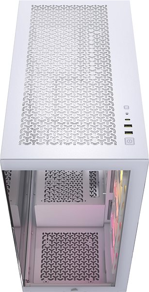 PC Case Corsair iCUE LINK 3500X RGB White ...