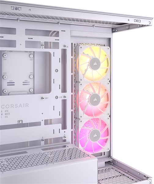 PC Case Corsair iCUE LINK 3500X RGB White ...