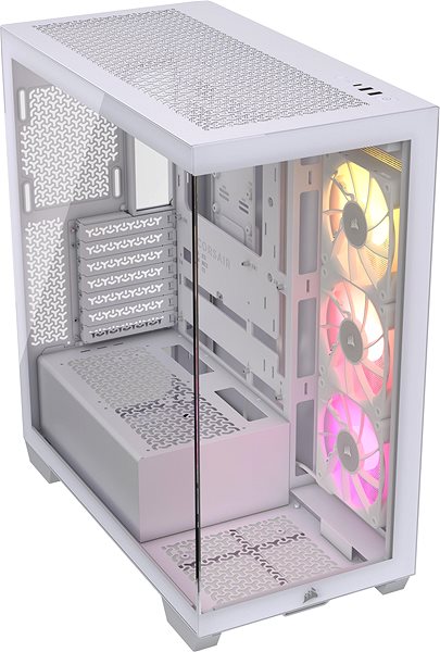 PC Case Corsair iCUE LINK 3500X RGB White ...