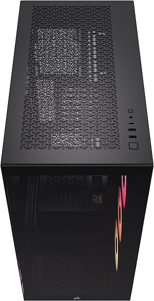 PC Case Corsair 3500X RS-R ARGB Black ...
