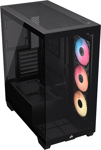 PC Case Corsair 3500X RS-R ARGB Black ...