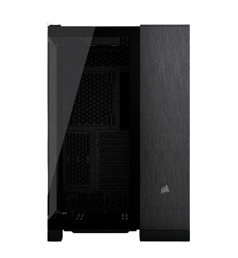 PC Case Corsair 6500X Black/Obsidian Aluminum ...