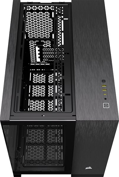 PC Case Corsair 2500X Black/Obsidian Aluminum ...