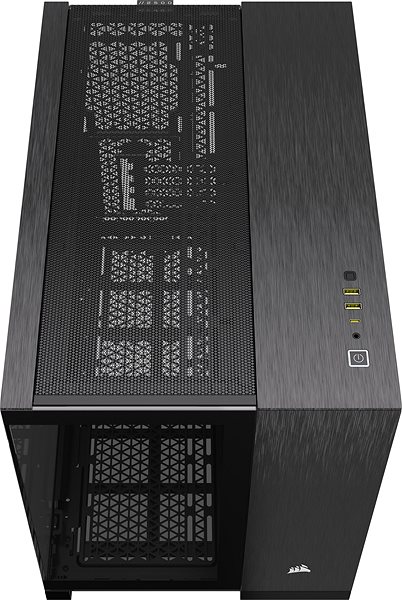 PC Case Corsair 2500X Black/Obsidian Aluminum ...