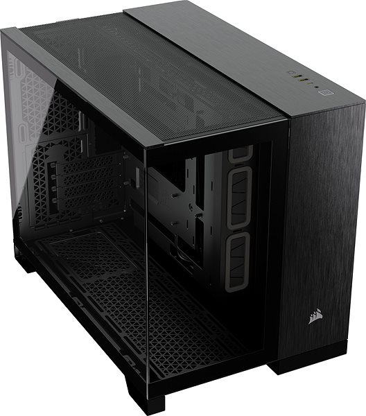 PC Case Corsair 2500X Black/Obsidian Aluminum ...