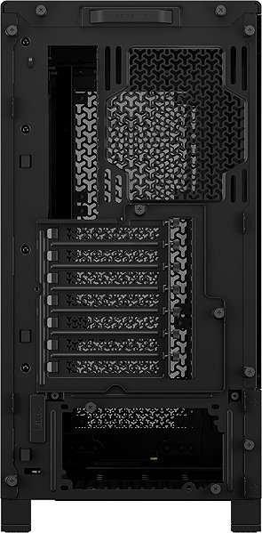 PC Case Corsair FRAME 4000D Black ...