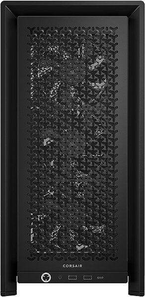 Corsair FRAME 4000D RS Black PC case.