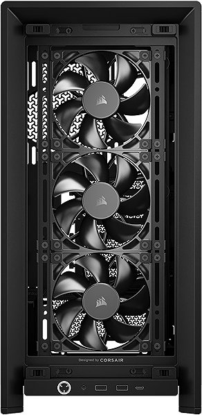 Corsair FRAME 4000D RS Black PC case.