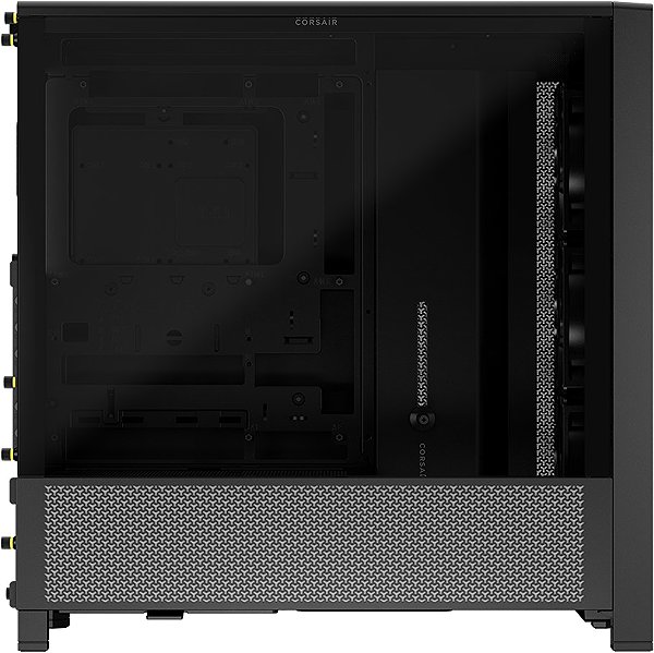 Corsair FRAME 4000D RS Black PC case.
