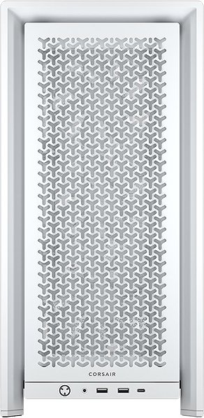 Corsair FRAME 4000D RS White PC case.