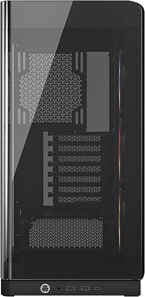 PC Case CORSAIR FRAME 4500X RSR ARGB Panoramic Glass Black ...