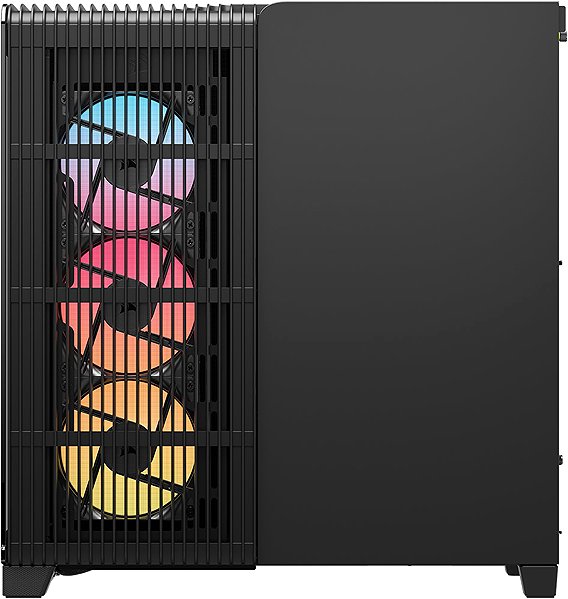 PC Case CORSAIR FRAME 4500X RSR ARGB Panoramic Glass Black ...