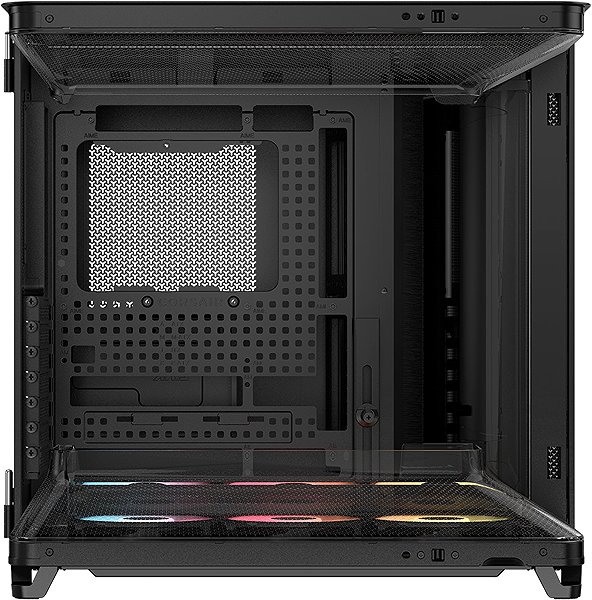 PC Case CORSAIR AIR 5400 RS-R ARGB Black ...