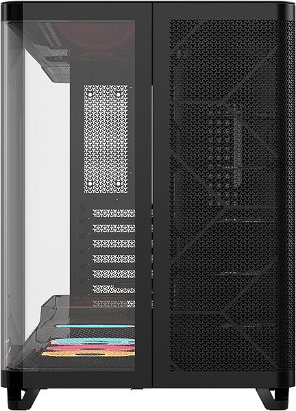 PC Case CORSAIR AIR 5400 LX-R RGB iCUE LINK Black ...