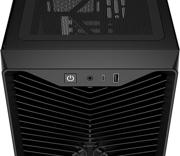 Corsair 3200D RS Black PC case.