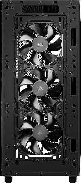 Corsair 3200D RS Black PC case.