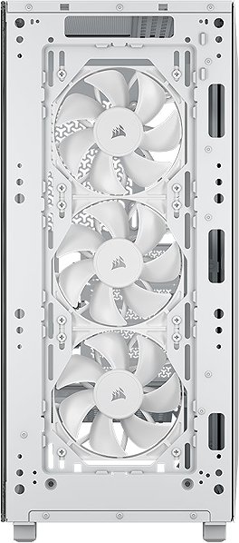 Corsair 3200D RS White PC case.