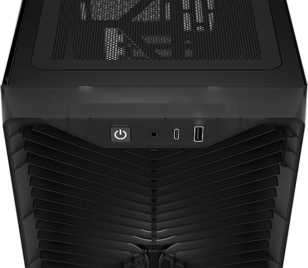 Corsair 3200D RS Smoke computer case.