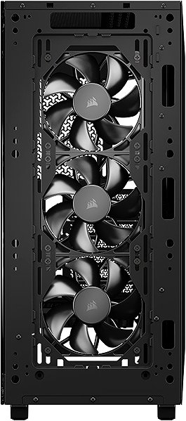 Corsair 3200D RS Smoke computer case.