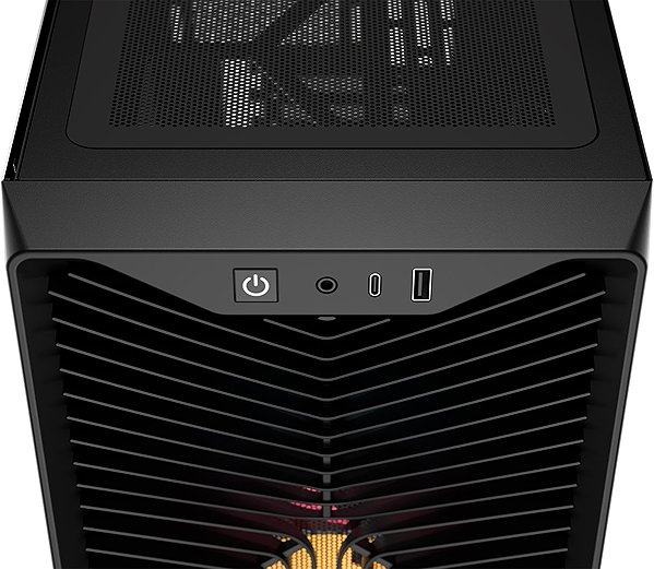 Corsair 3200D RS ARGB Black PC case.