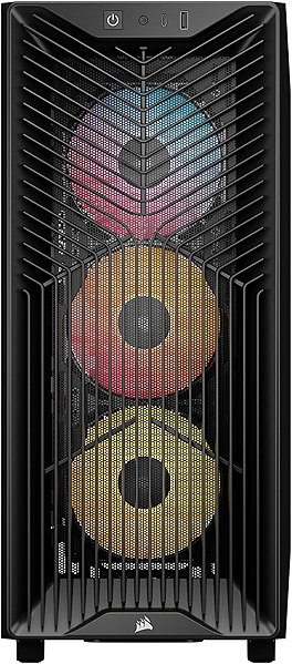 Corsair 3200D RS ARGB Black PC case.