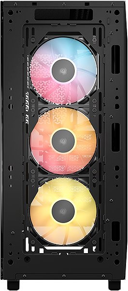Corsair 3200D RS ARGB Black PC case.