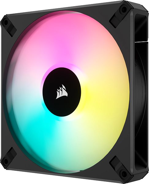Ventilátor do PC Corsair iCUE AF140 RGB ELITE Black ...