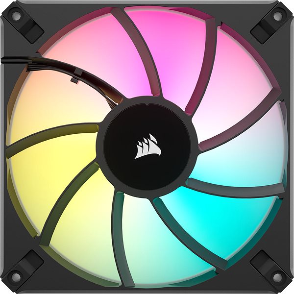 Ventilátor do PC Corsair iCUE AF140 RGB ELITE Black ...
