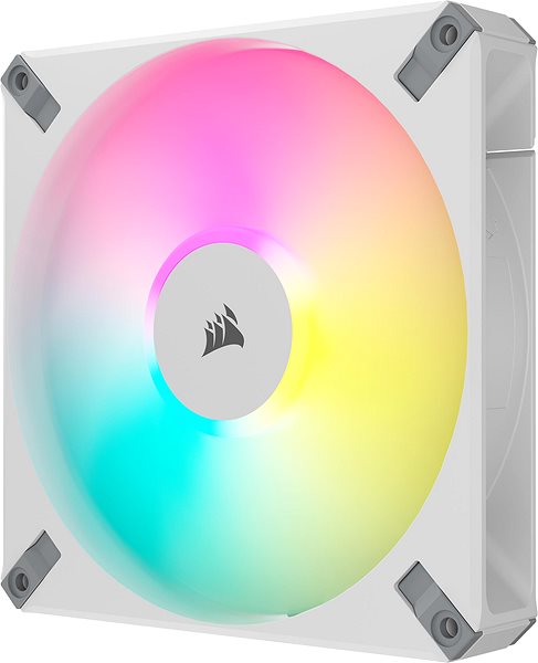Ventilátor do PC Corsair iCUE AF140 RGB ELITE White ...