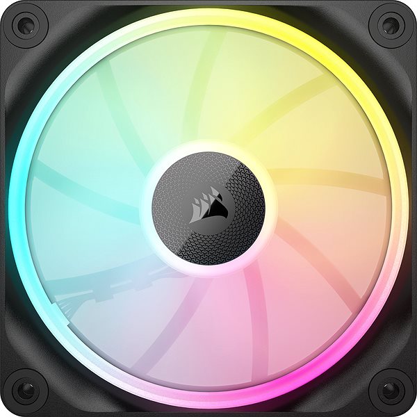 PC Fan Corsair iCUE LINK LX120 RGB Black Triple Fan Kit ...