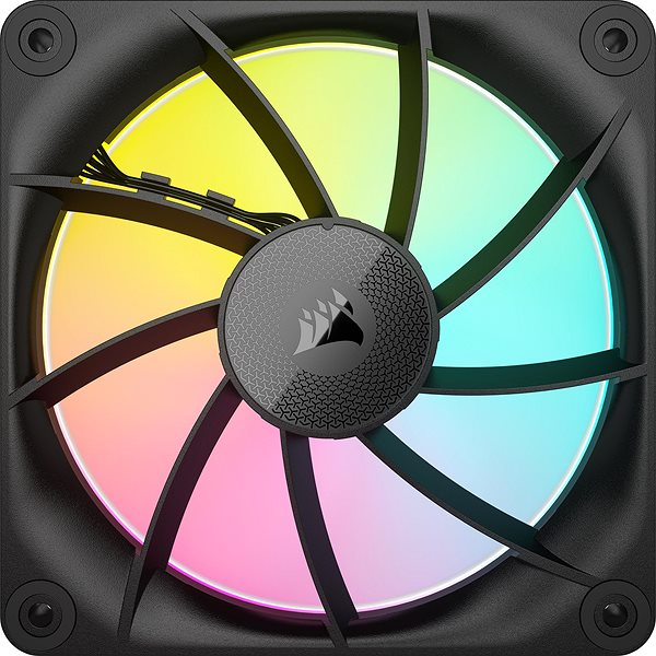 PC Fan Corsair iCUE LINK LX120 RGB Black Triple Fan Kit ...