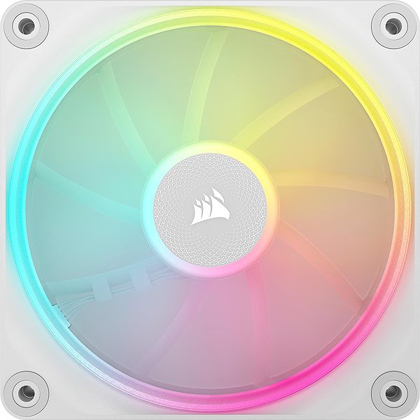 PC Fan Corsair iCUE LINK LX120 RGB White ...