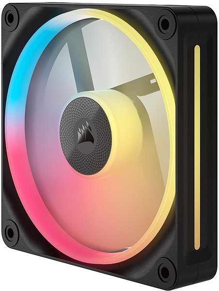 PC Fan Corsair iCUE LINK LX120-R RGB Black ...