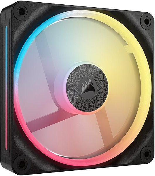 PC Fan Corsair iCUE LINK LX120-R RGB Black ...
