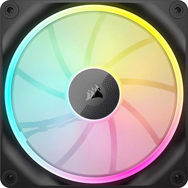 PC Fan Corsair iCUE LINK LX140 RGB Black ...