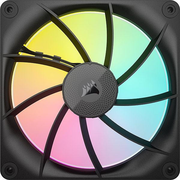 PC Fan Corsair iCUE LINK LX140 RGB Black Dual Fan Kit ...