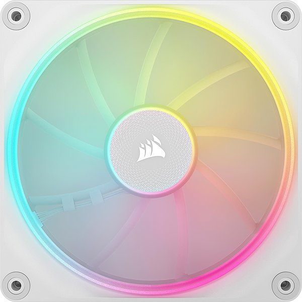 PC Fan Corsair iCUE LINK LX140 RGB White ...