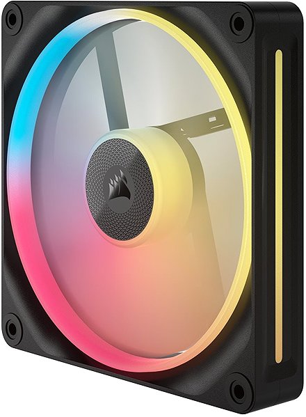 PC Fan Corsair iCUE LINK LX140-R RGB Black ...