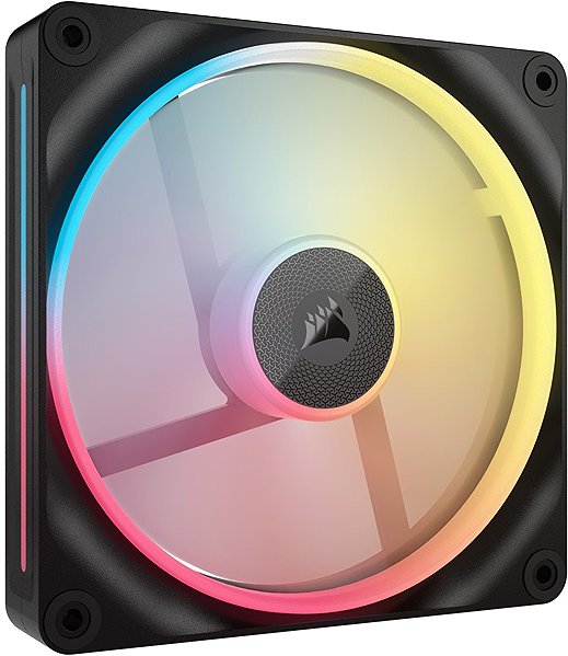 PC Fan Corsair iCUE LINK LX140-R RGB Black ...