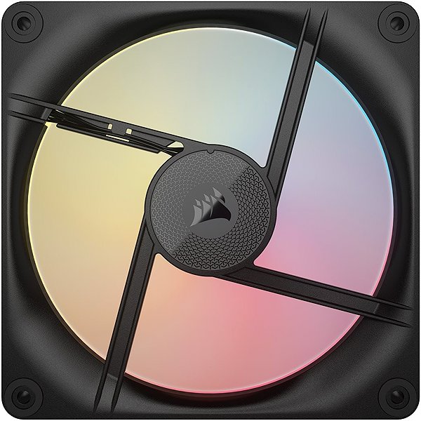 PC Fan Corsair iCUE LINK LX140-R RGB Black ...