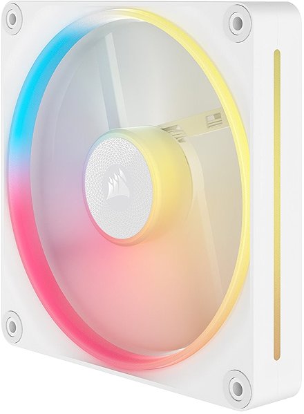 PC Fan Corsair iCUE LINK LX140-R RGB White Dual Fan Kit ...