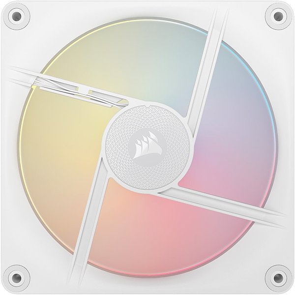 PC Fan Corsair iCUE LINK LX140-R RGB White Dual Fan Kit ...