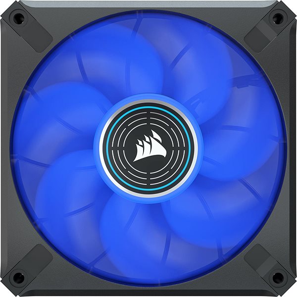 Ventilátor do PC Corsair ML120 LED ELITE Black (Blue LED) Screen