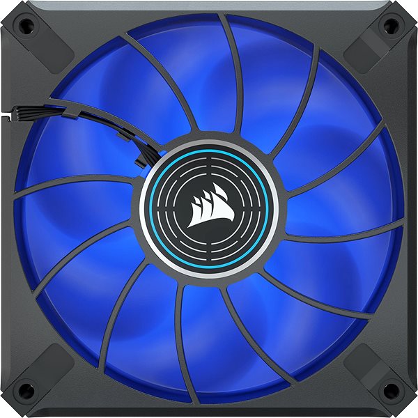 PC Fan Corsair ML120 LED ELITE Black (Blue LED) Back page
