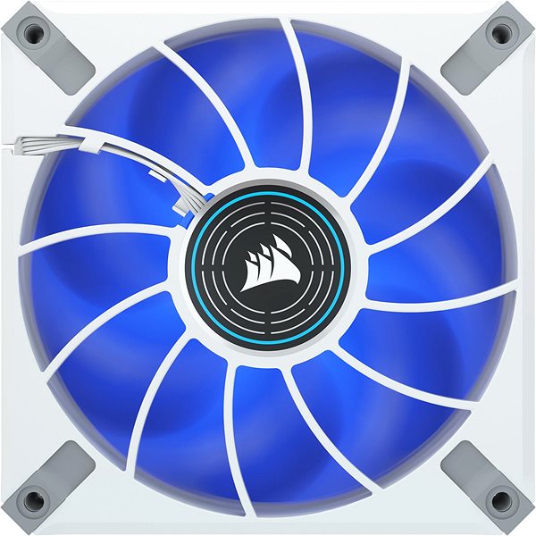PC Fan Corsair ML120 LED ELITE White (Blue LED) Back page