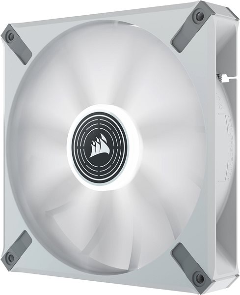 Ventilátor do PC Corsair ML140 LED ELITE White (White LED) Bočný pohľad